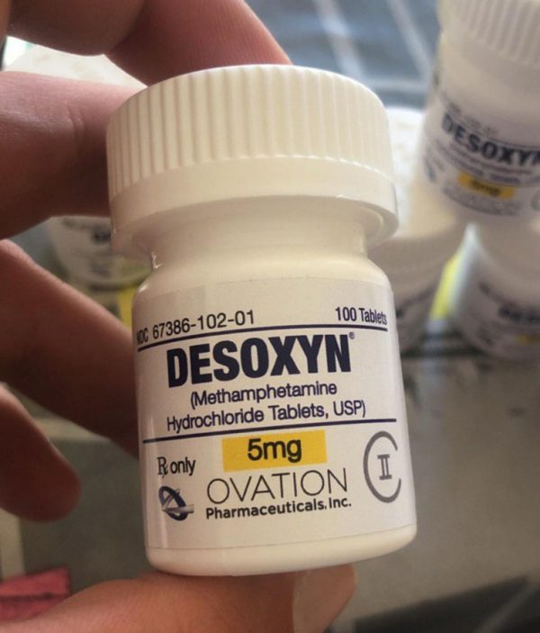 What is Desoxyn 5mg