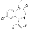 uses of flutoprazepam